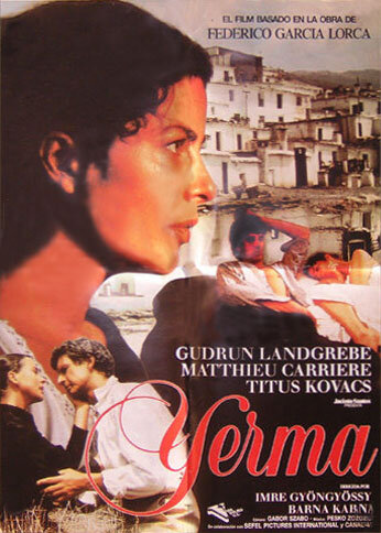 Постер «Йерма»