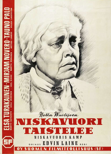 Постер «Niskavuori taistelee»