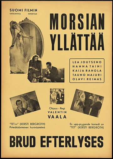 Morsian yllättää