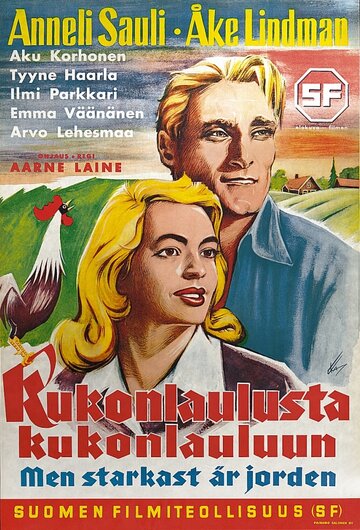 Постер «Kukonlaulusta kukonlauluun»