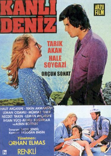 Kanli deniz