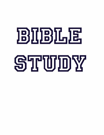 Bible Study
