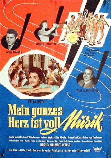 Постер «Mein ganzes Herz ist voll Musik»