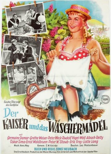 Постер «Der Kaiser und das Wäschermädel»