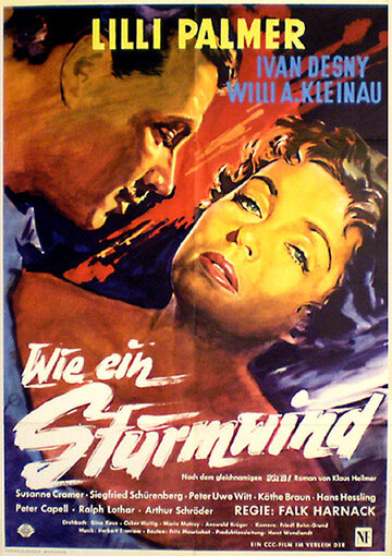 Постер «Wie ein Sturmwind»