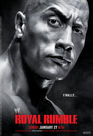 Постер «WWE Королевская битва»