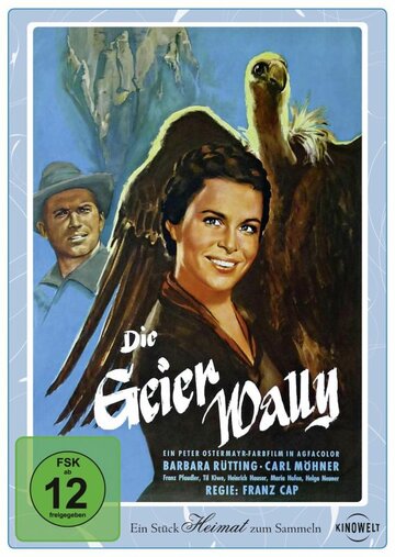 Постер «Die Geierwally»