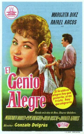 Постер «El genio alegre»