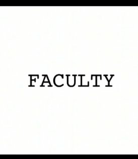 Faculty