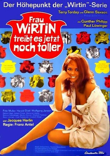Постер «Frau Wirtin treibt es jetzt noch toller»