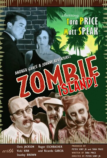 Another Grace and Johnny Adventure: Zombie Island!