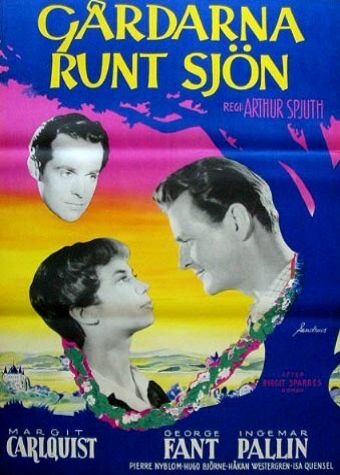 Постер «Gårdarna runt sjön»