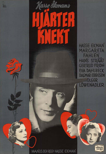 Постер «Hjärter knekt»