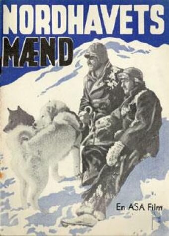 Постер «Nordhavets mænd»