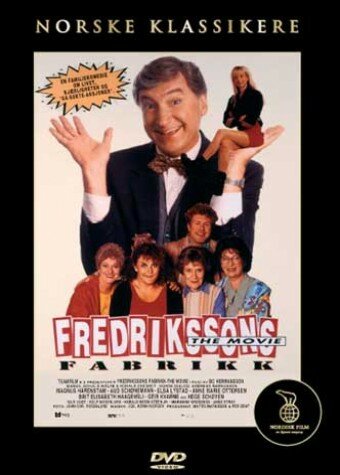 Постер «Fredrikssons fabrikk - The movie»
