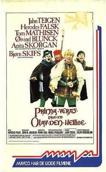 Постер «Prima Veras saga om Olav den hellige»