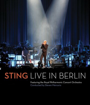 Постер «Sting: Live in Berlin»