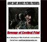Постер «Revenge of Cerebral Print»
