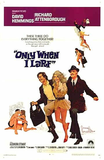 Постер «Only When I Larf»