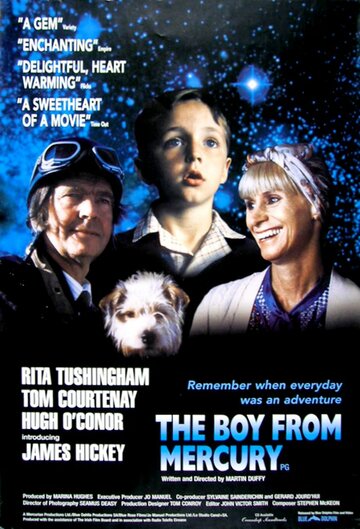 Постер «The Boy from Mercury»