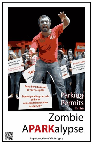 Parking Permits in the Zombie Apocalypse