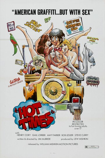 Постер «Hot Times»