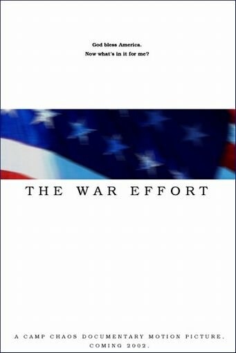 Постер «The War Effort»