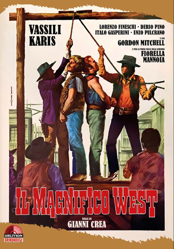 Постер «Il magnifico west»