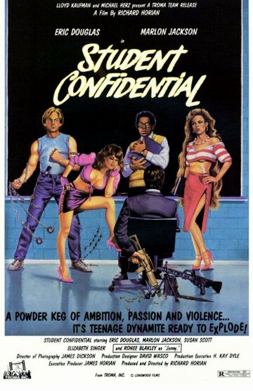 Постер «Student Confidential»