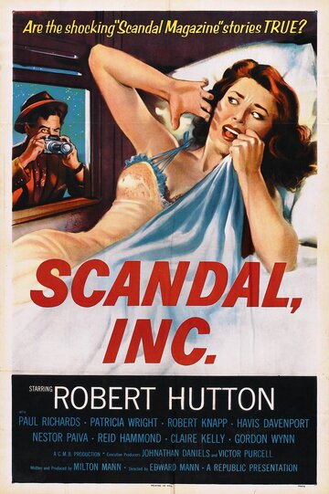 Постер «Scandal Incorporated»