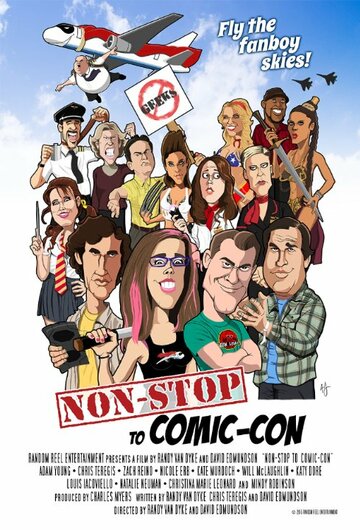Non-Stop to Comic-Con