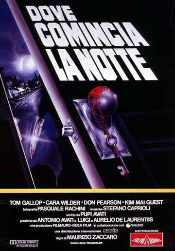 Постер «Dove comincia la notte»