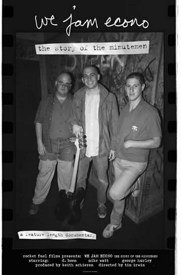 Постер «We Jam Econo: The Story of the Minutemen»