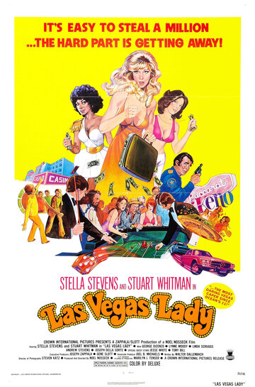 Постер «Las Vegas Lady»