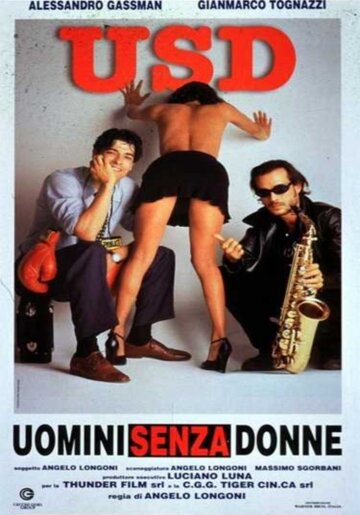 Постер «Uomini senza donne»