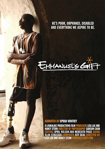 Постер «Emmanuel's Gift»