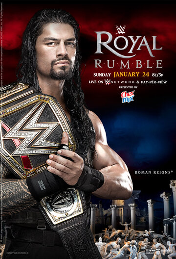 Постер «WWE Королевская битва»