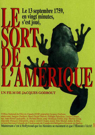 Постер «Le sort de l'Amérique»