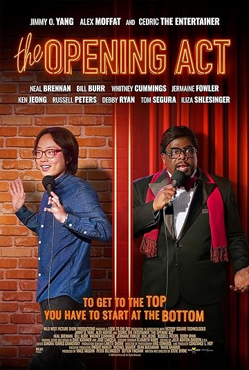 На разогреве