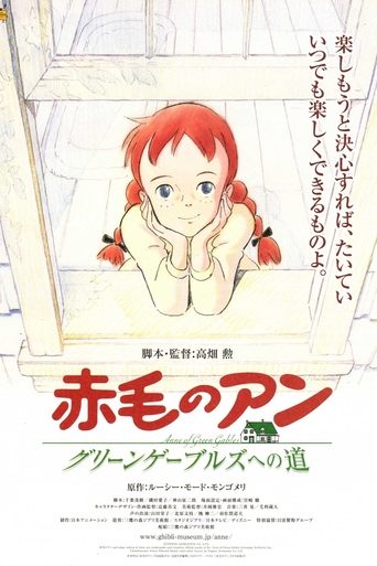 Рыжеволосая Энн: Дорога в зелёные мезонины