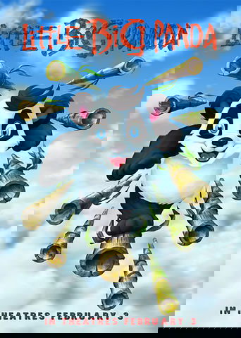 Смелый большой панда