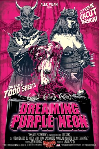 Расчудесный пурпурный неон