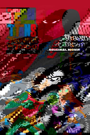 Юные Титаны: Происшествие в Токио