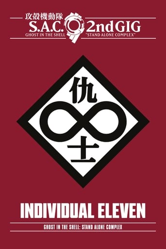 Призрак в доспехах: Синдром одиночки – Одиннадцать индивидуалистов